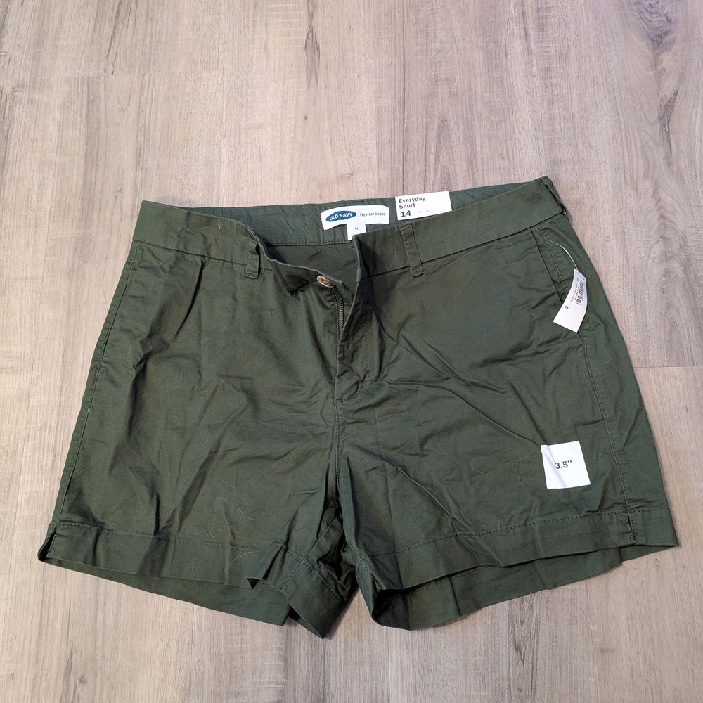Old Navy Women's Green Shorts